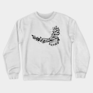 Geometric Falcon Crewneck Sweatshirt